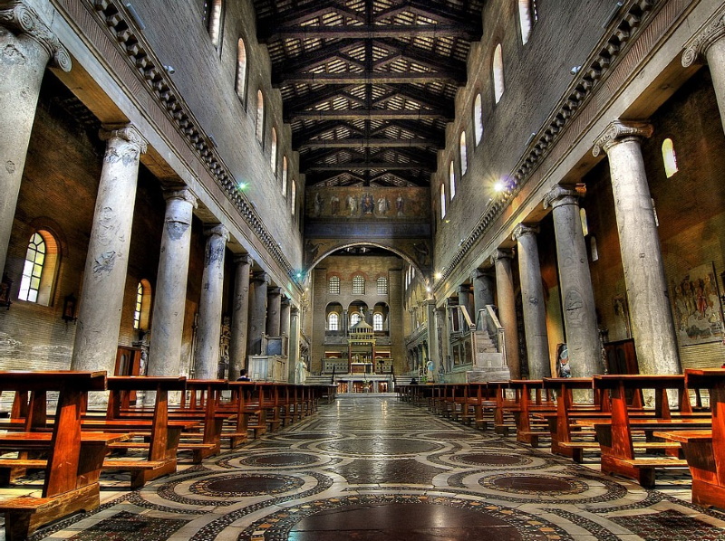 Basilica di San Lorenzo fuori le Mura Turismo Roma